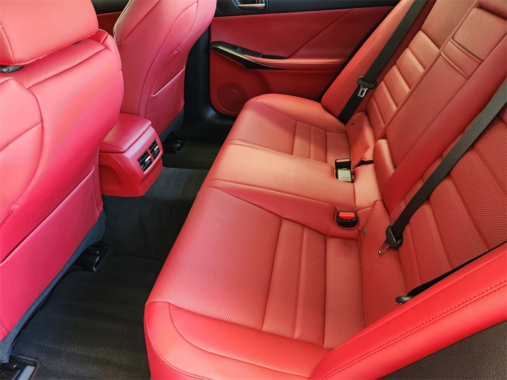 2021 Lexus IS 350 F SPORT Silver at South Houston Nissan