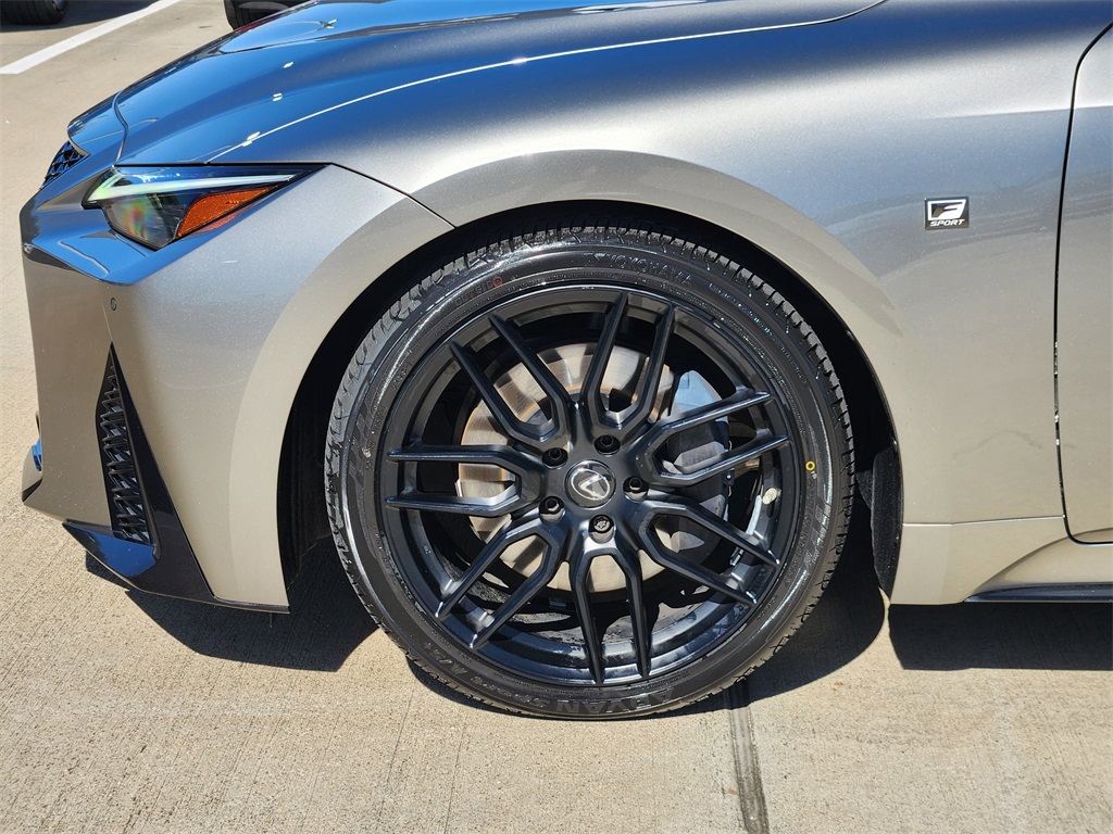 2021 Lexus IS 350 F SPORT Silver at South Houston Nissan