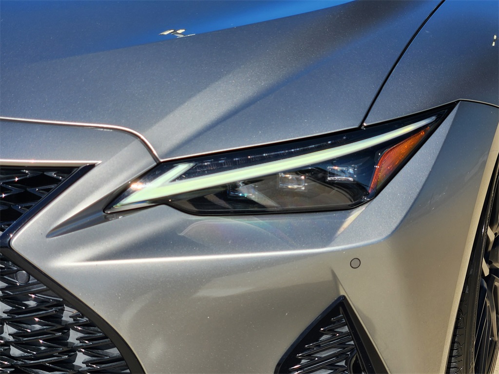 2021 Lexus IS 350 F SPORT Silver at South Houston Nissan