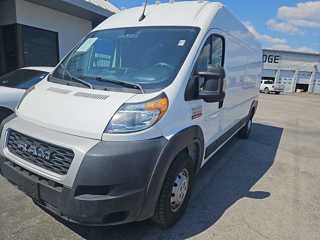 Used Car 2022 Ram Promaster 2500  High Roof For Sale Under $30,000 In San Marcos, Texas