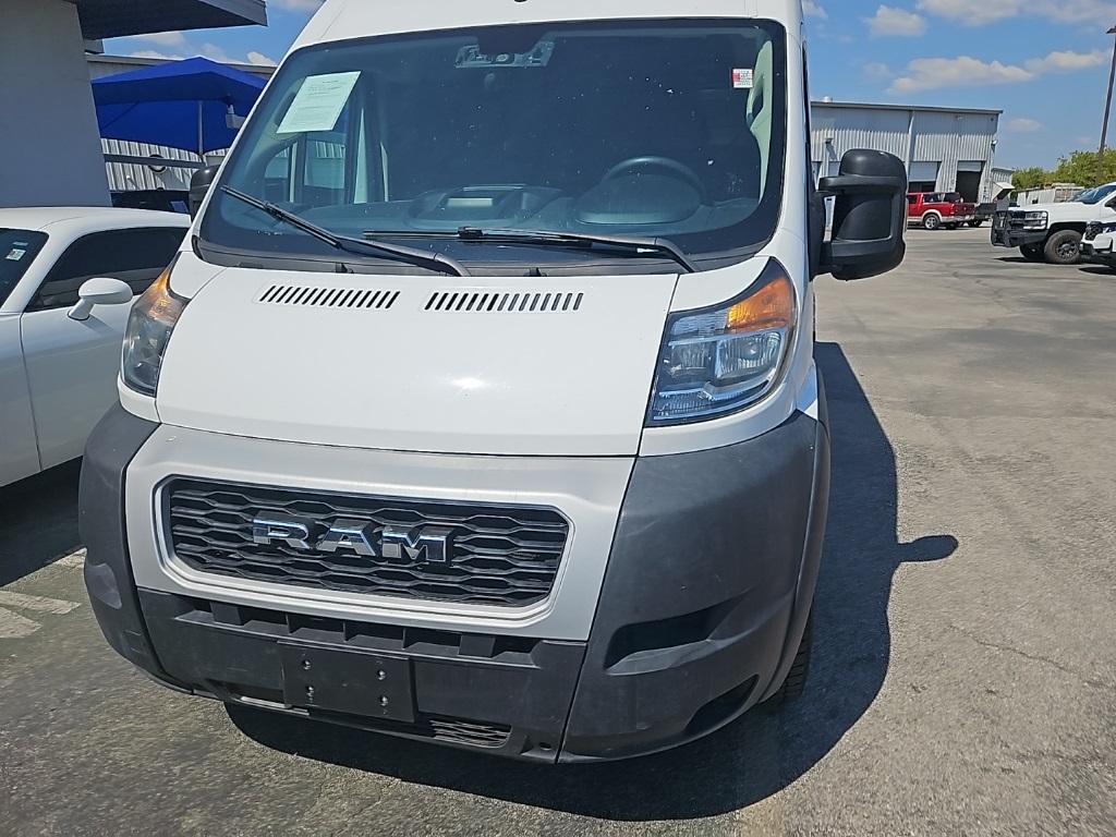 Used Car 2022 Ram Promaster 2500  High Roof For Sale Under $30,000 In San Marcos, Texas