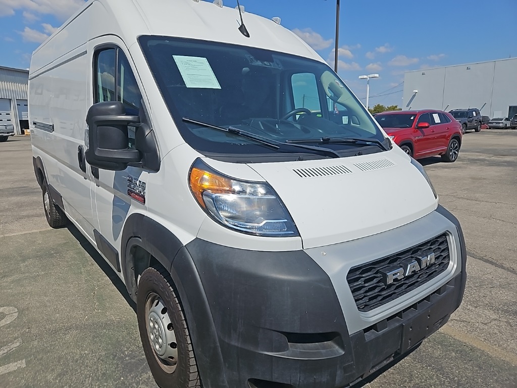 Used Car 2022 Ram Promaster 2500  High Roof For Sale Under $30,000 In San Marcos, Texas