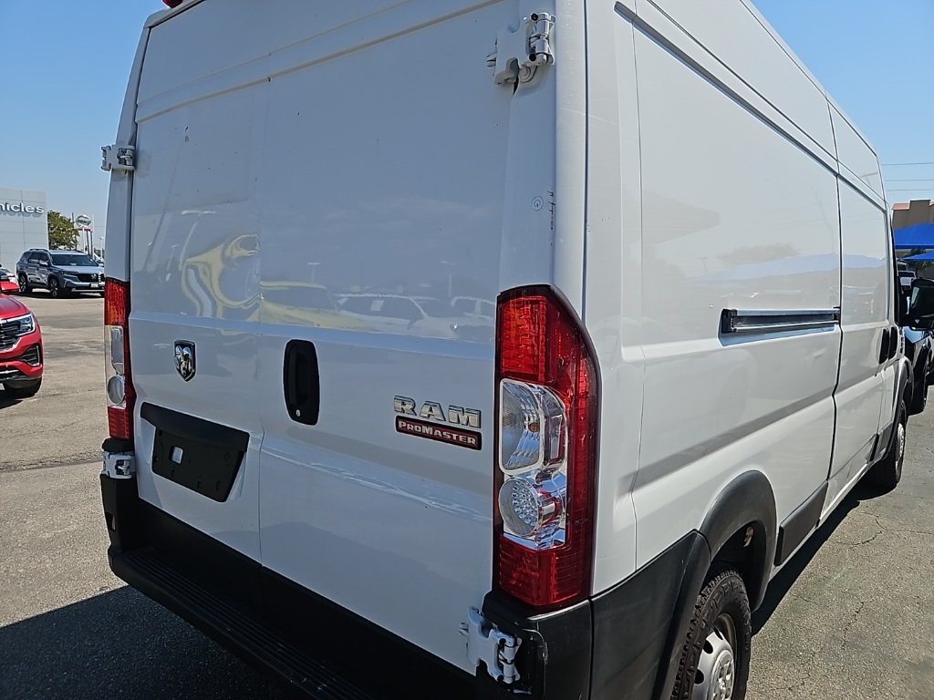 Used Car 2022 Ram Promaster 2500  High Roof For Sale Under $30,000 In San Marcos, Texas
