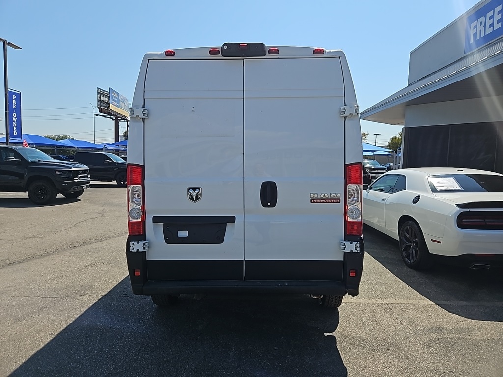 Used Car 2022 Ram Promaster 2500  High Roof For Sale Under $30,000 In San Marcos, Texas