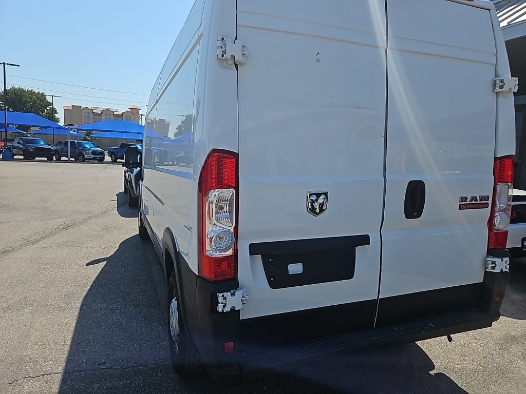 Used Car 2022 Ram Promaster 2500  High Roof For Sale Under $30,000 In San Marcos, Texas