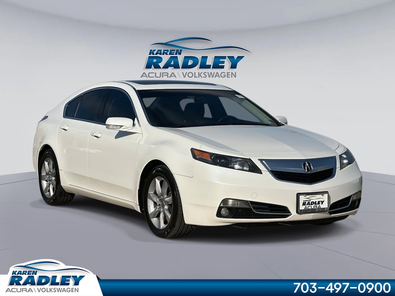 2014 Acura TL FWD with Technology Package