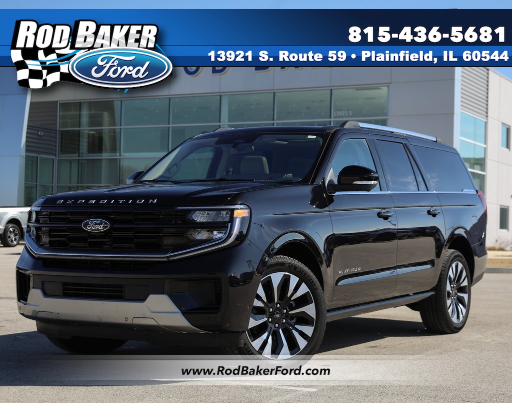 2025 Ford Expedition MAX Platinum 4WD