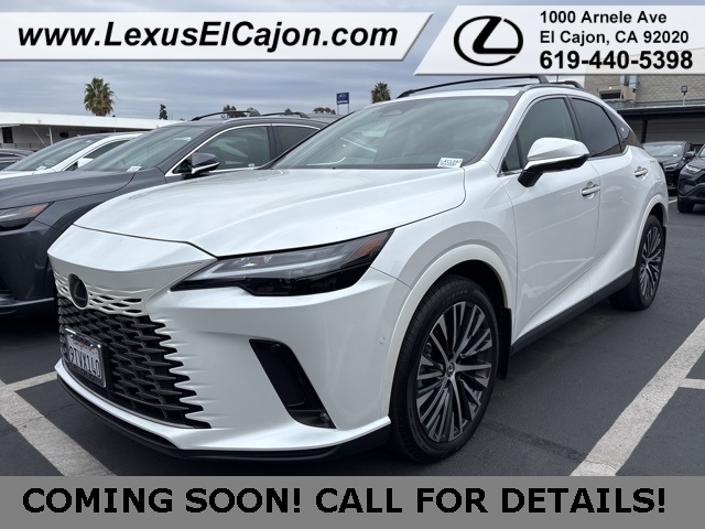 2025 Lexus RX Hybrid 350h Premium AWD