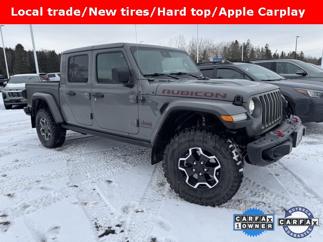 2021 Jeep Gladiator Rubicon Crew Cab 4WD