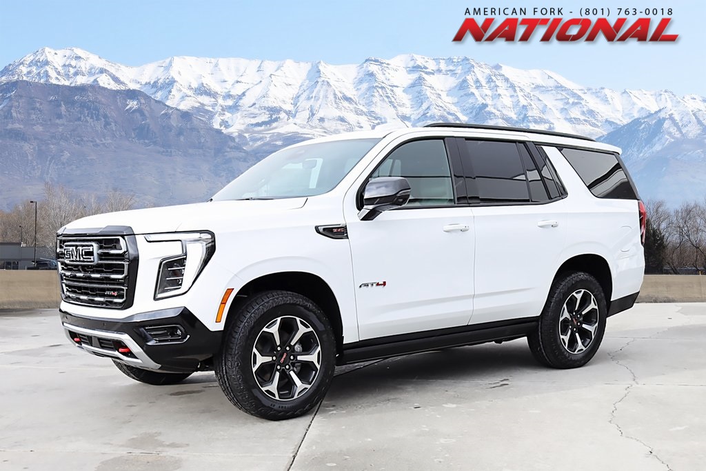 2026 GMC Yukon AT4 4WD