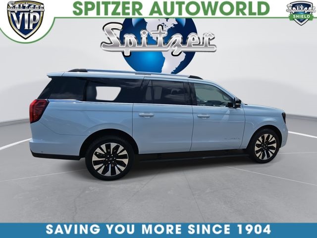 Space Silver Metallic 2025 Ford Expedition SUV / Crossover Four-Wheel Drive Automatic