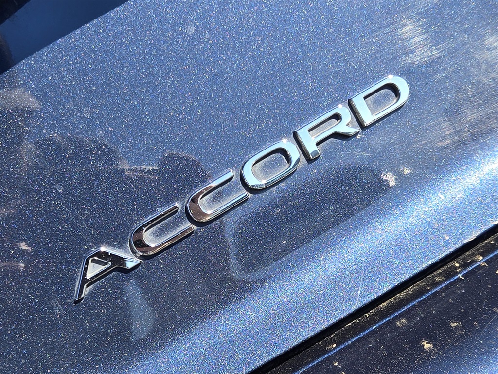 2024 Honda Accord EX Blue at Community Honda