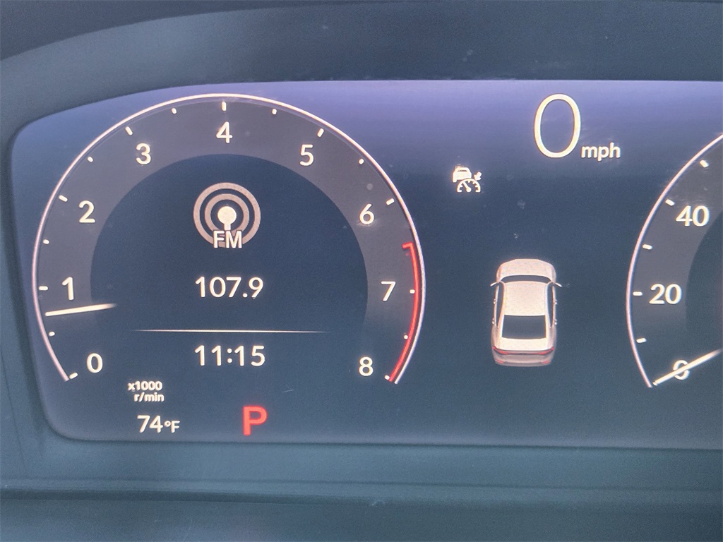 2024 Honda Accord EX Blue at Community Honda