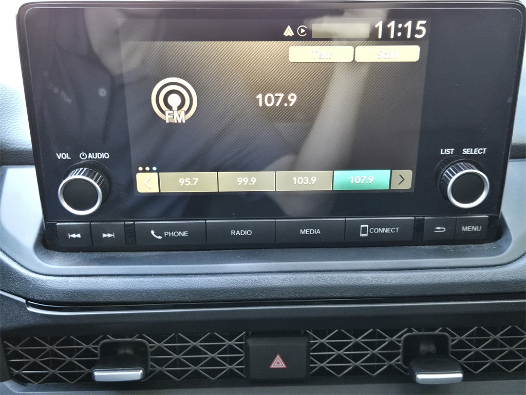 2024 Honda Accord EX Blue at Community Honda