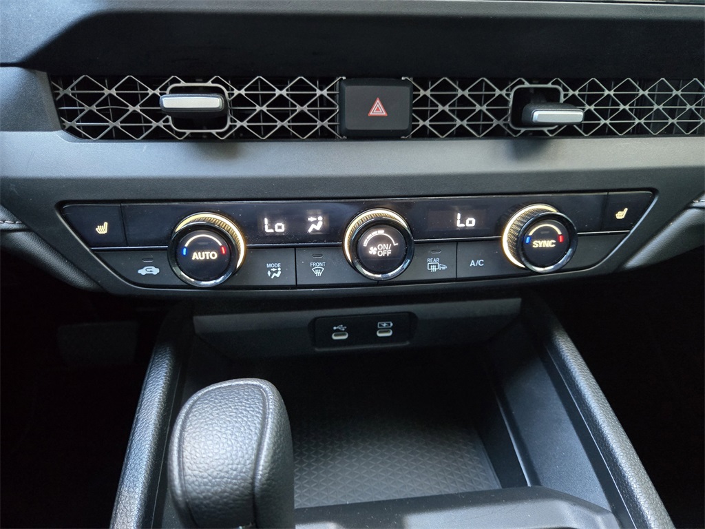 2024 Honda Accord EX Blue at Community Honda