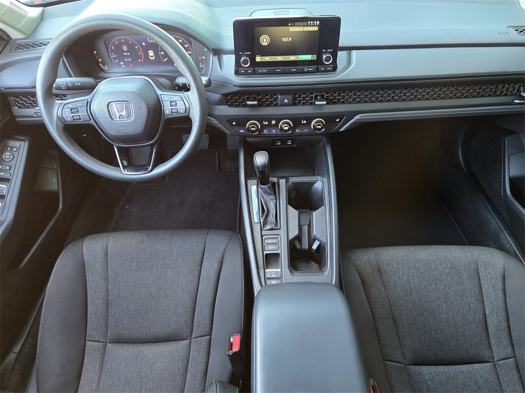 2024 Honda Accord EX Blue at Community Honda