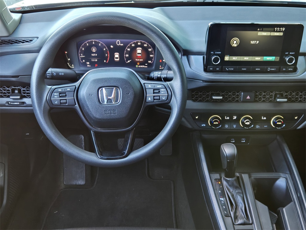 2024 Honda Accord EX Blue at Community Honda