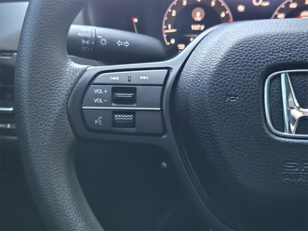 2024 Honda Accord EX Blue at Community Honda