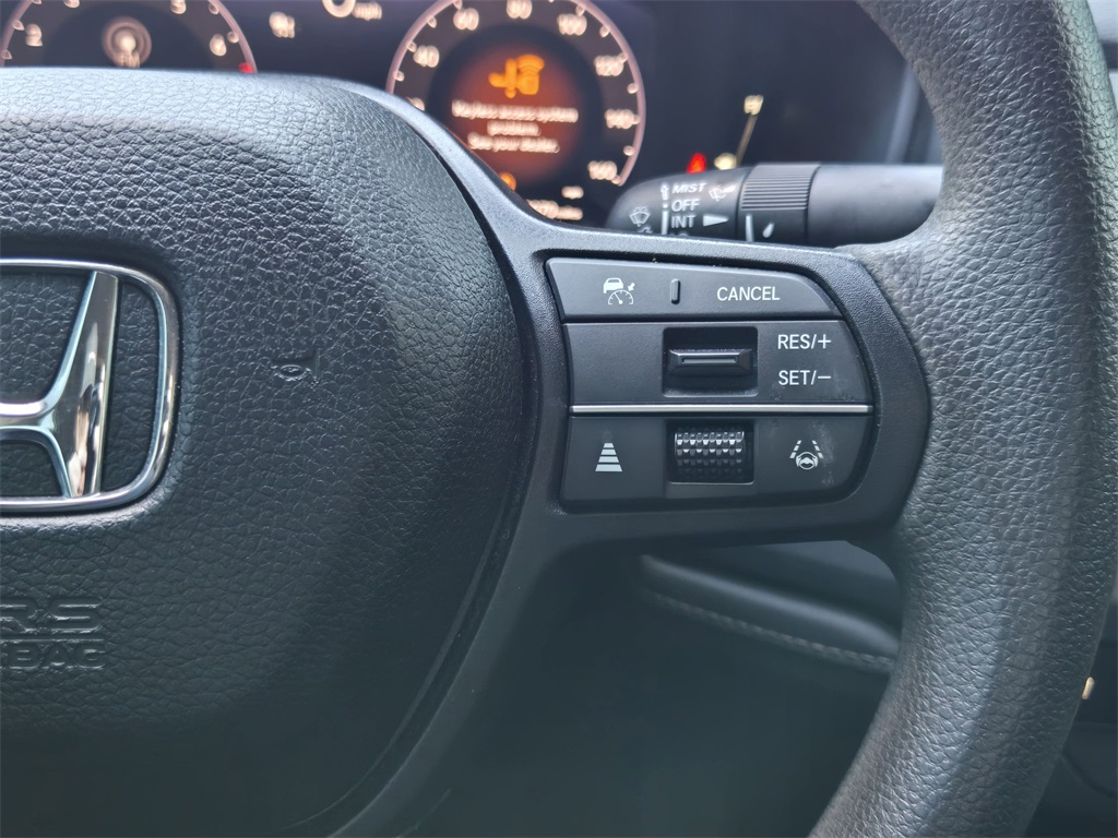 2024 Honda Accord EX Blue at Community Honda