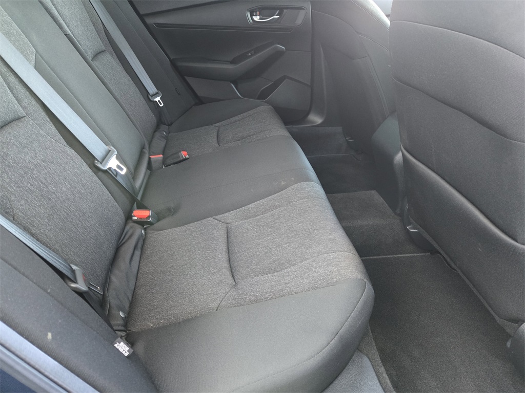 2024 Honda Accord EX Blue at Community Honda