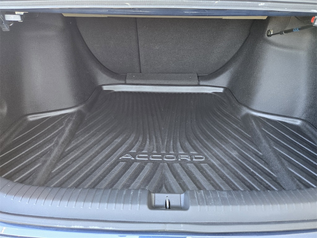 2024 Honda Accord EX Blue at Community Honda