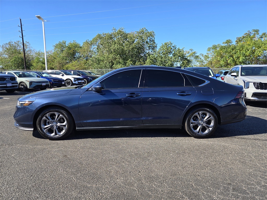 2024 Honda Accord EX Blue at Community Honda