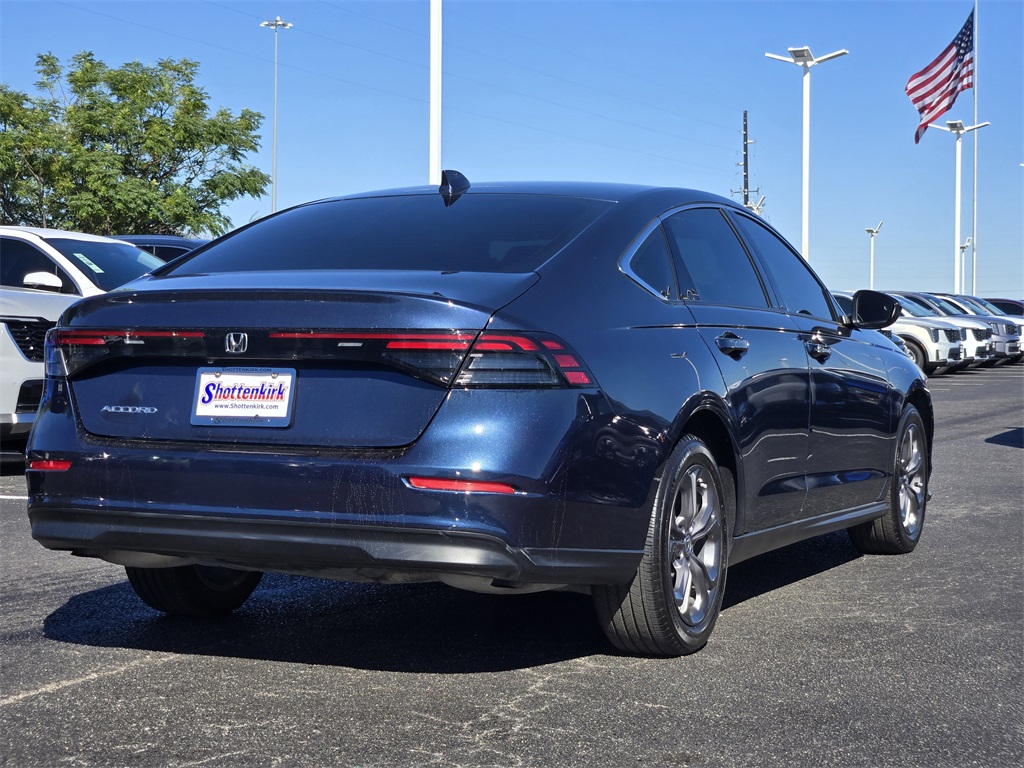 2024 Honda Accord EX Blue at Community Honda