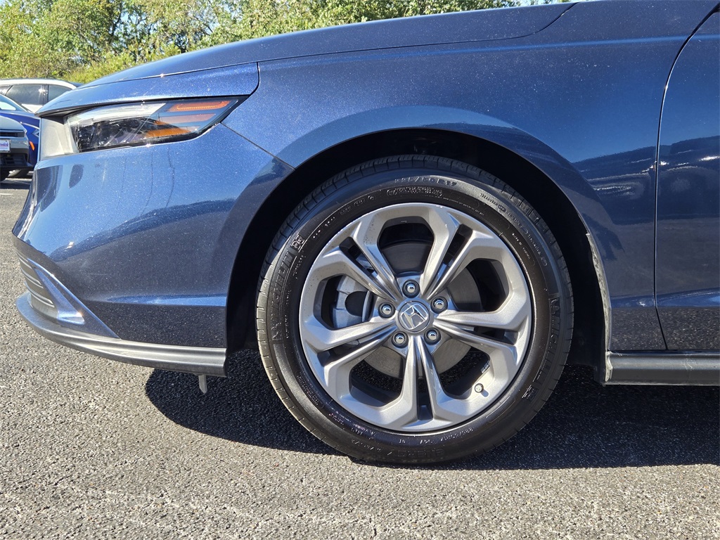 2024 Honda Accord EX Blue at Community Honda