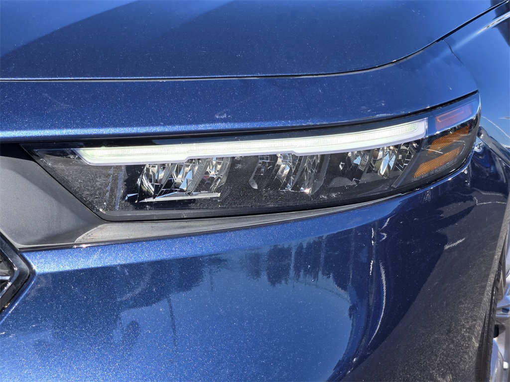 2024 Honda Accord EX Blue at Community Honda