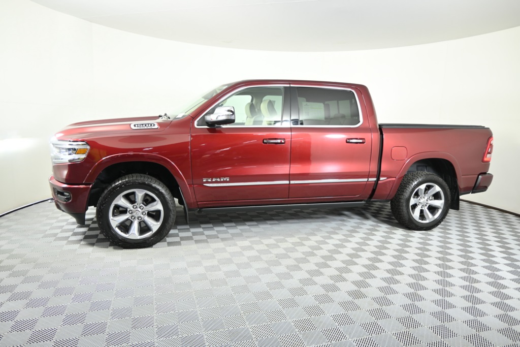 Used 2019 RAM Ram 1500 Pickup Limited with VIN 1C6SRFHT9KN587733 for sale in Forest Lake, Minnesota