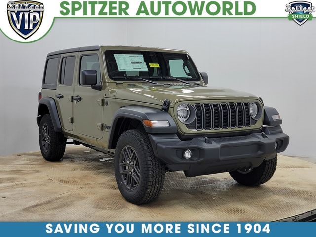 2026 Jeep Wrangler Sport S 4-Door 4WD