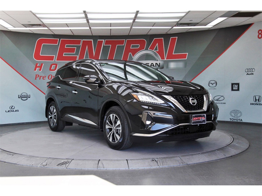 2021 Nissan Murano SV Black at Emmons Autoplex