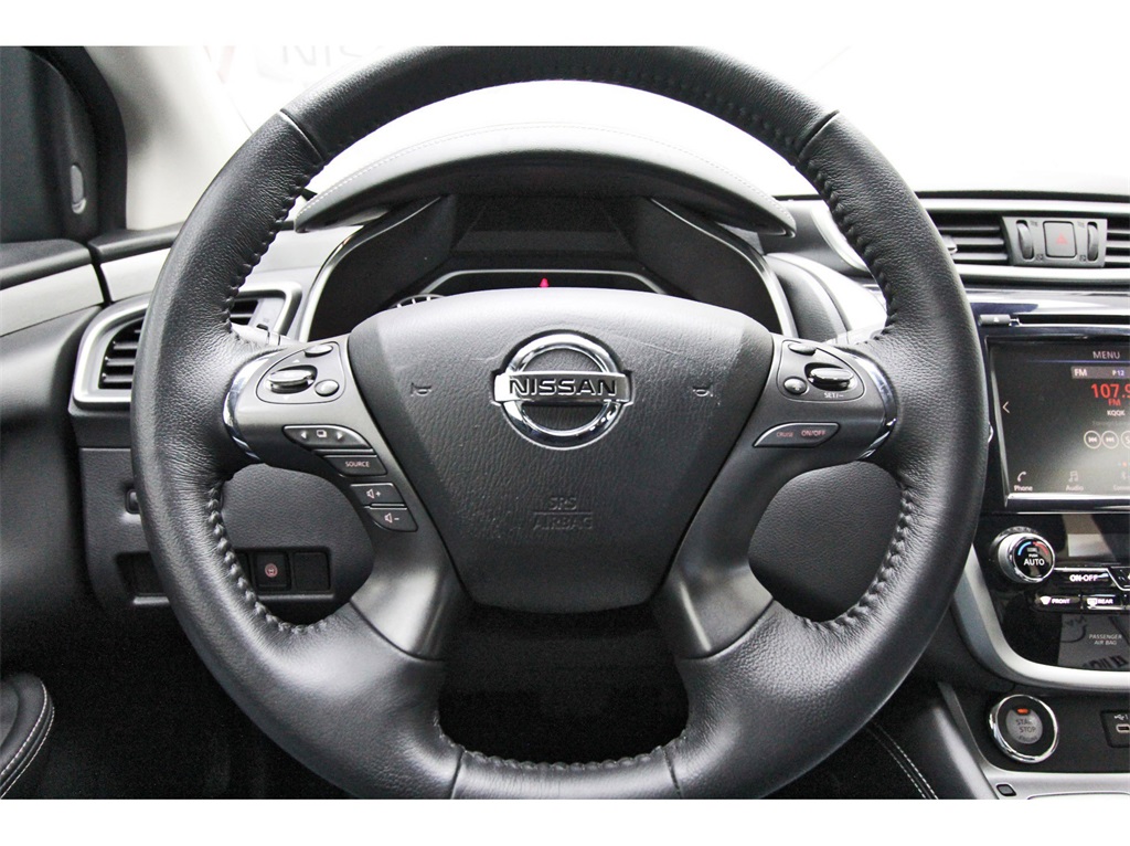 2021 Nissan Murano SV Black at Emmons Autoplex