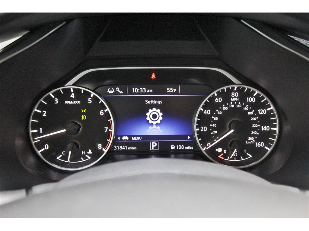 2021 Nissan Murano SV Black at Emmons Autoplex