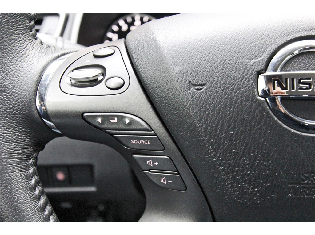 2021 Nissan Murano SV Black at Emmons Autoplex