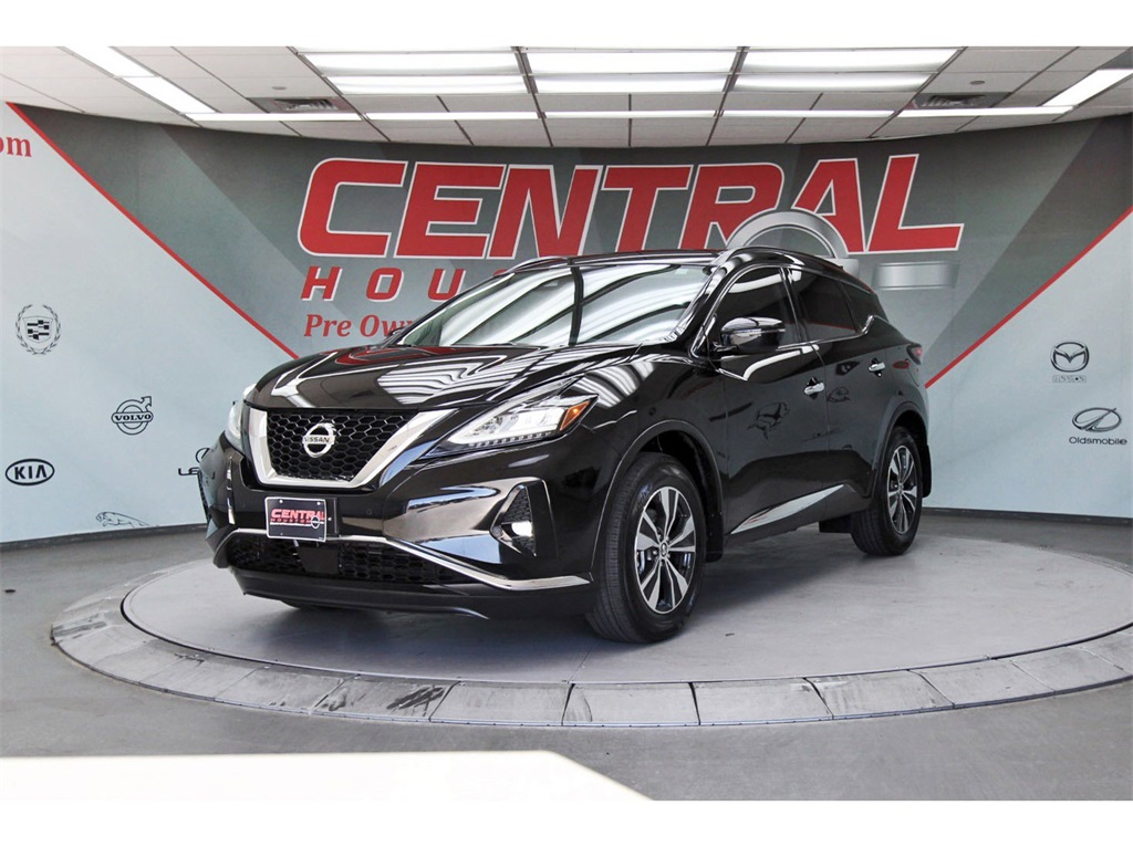 2021 Nissan Murano SV Black at Emmons Autoplex