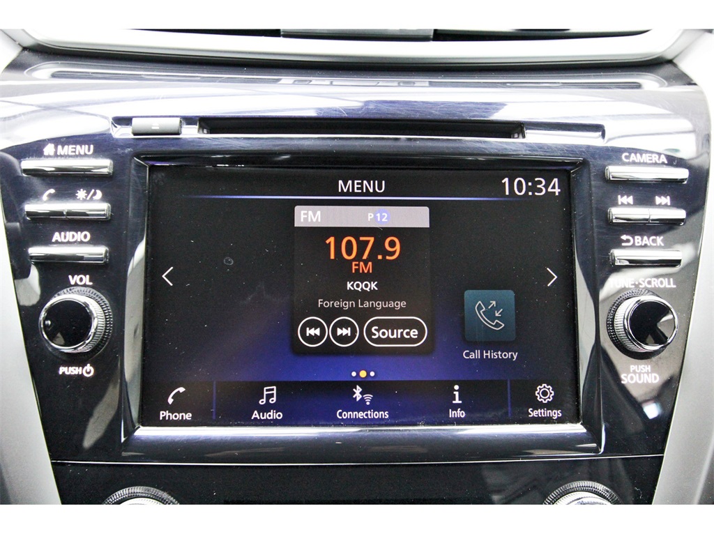 2021 Nissan Murano SV Black at Emmons Autoplex