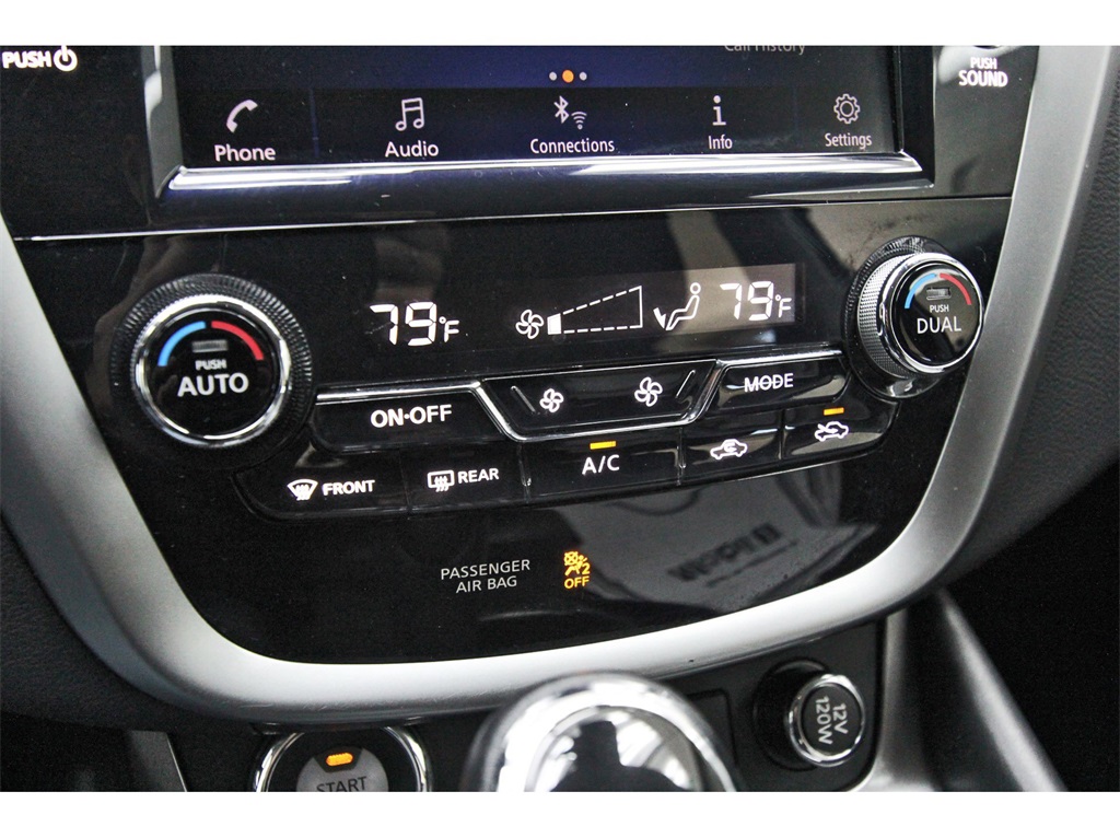 2021 Nissan Murano SV Black at Emmons Autoplex