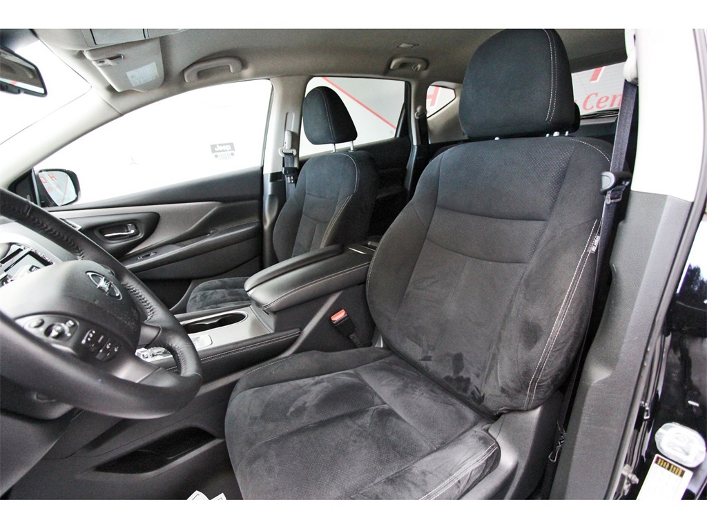 2021 Nissan Murano SV Black at Emmons Autoplex