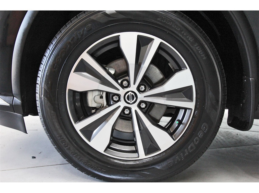 2021 Nissan Murano SV Black at Emmons Autoplex