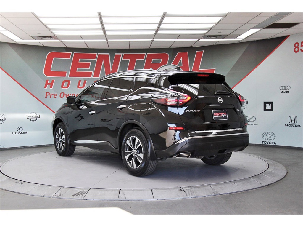 2021 Nissan Murano SV Black at Emmons Autoplex