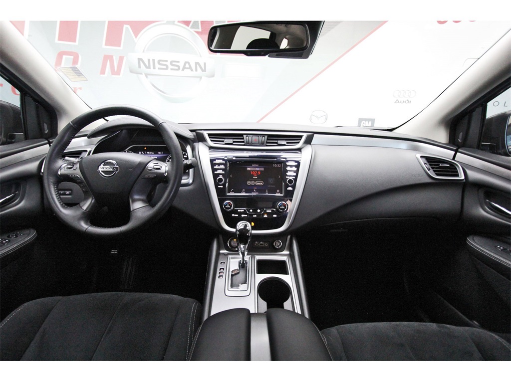 2021 Nissan Murano SV Black at Emmons Autoplex