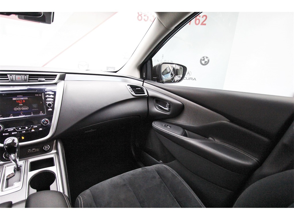 2021 Nissan Murano SV Black at Emmons Autoplex