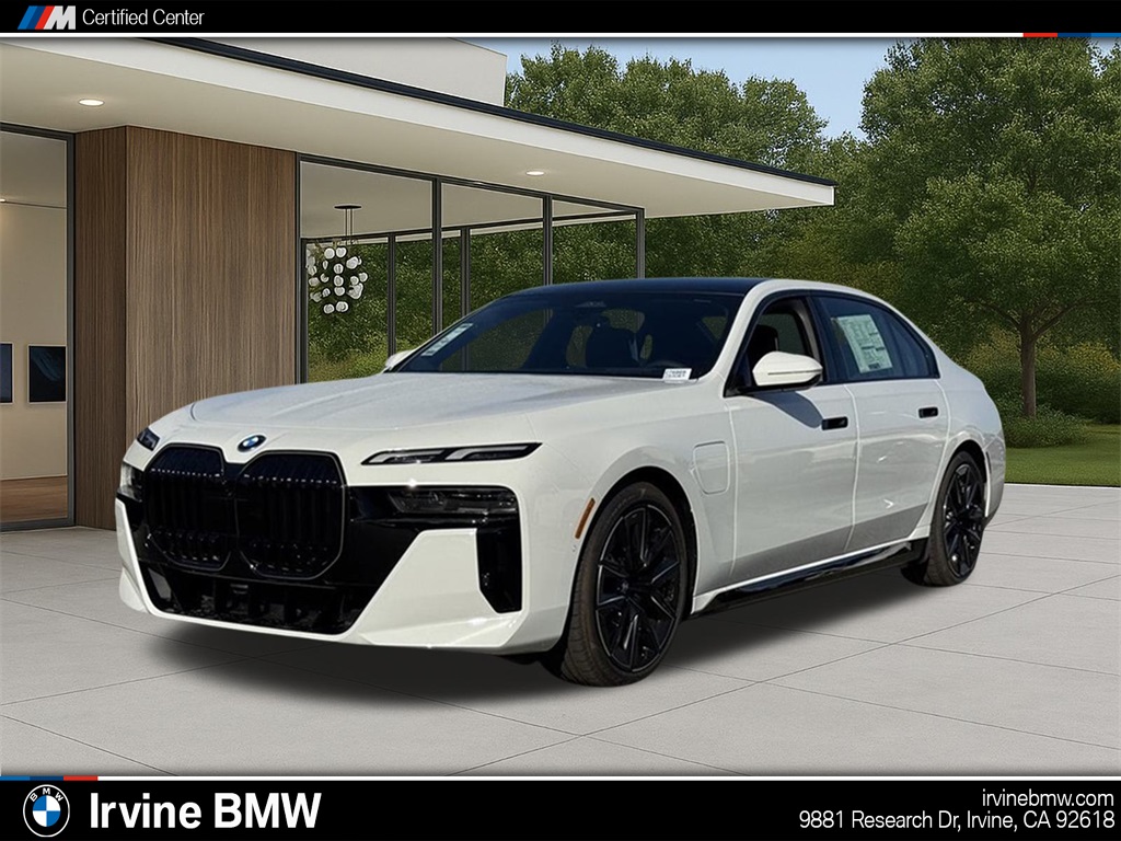 2026 BMW 7 Series 750e xDrive