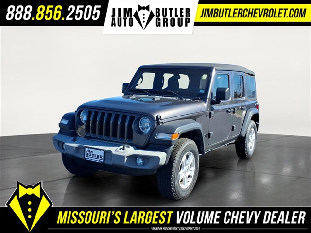 2022 Jeep Wrangler Unlimited Sport S's photo