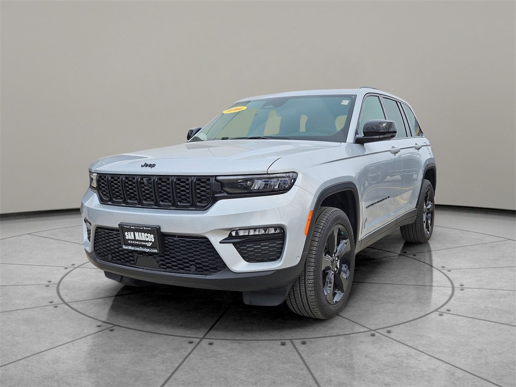 New Car 2025 Jeep Grand Cherokee  Limited For Sale Under $50,000 In San Marcos, Texas