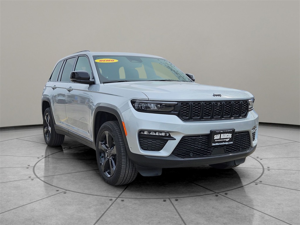 New Car 2025 Jeep Grand Cherokee  Limited For Sale Under $50,000 In San Marcos, Texas