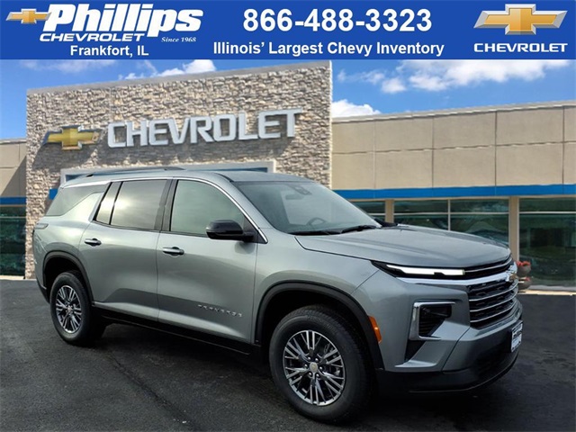 2026 Chevrolet Traverse LT FWD