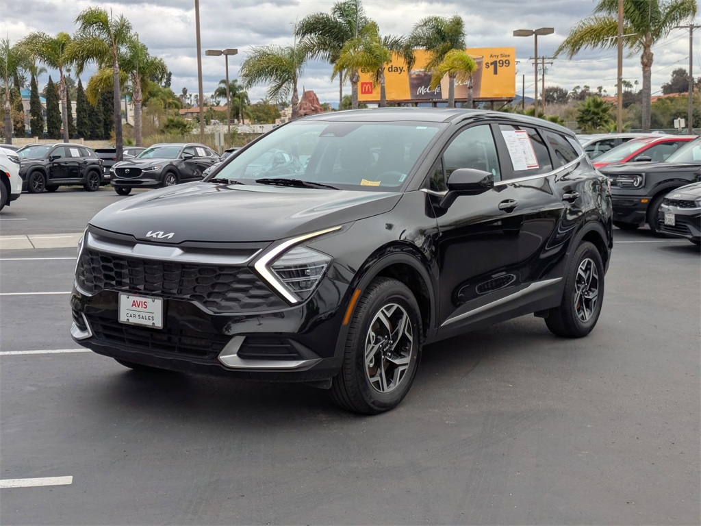 2024 Kia Sportage LX AWD