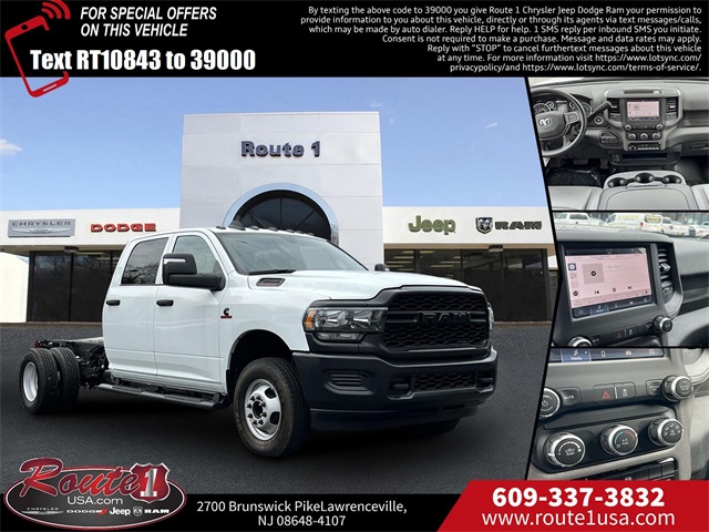 2023 Ram 3500 Tradesman 